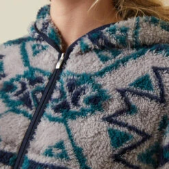 Polaire Femme Ariat REAL Berber -Maître Équestre polaire femme ariat real berber 2