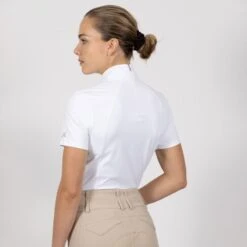 Polo De Concours équitation Femme Euro-Star Top Rosalia -Maître Équestre polo de concours equitation femme euro star top rosalia 3