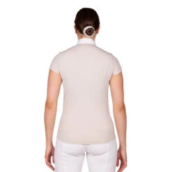 Polo De Concours équitation Femme QHP Celesta -Maître Équestre polo de concours equitation femme qhp celesta 2