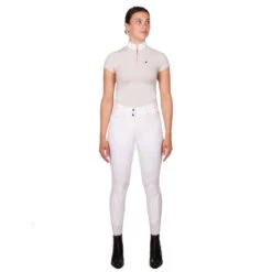 Polo De Concours équitation Femme QHP Celesta