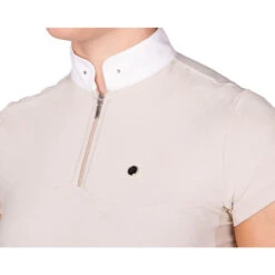 Polo De Concours équitation Femme QHP Celesta -Maître Équestre polo de concours equitation femme qhp celesta 3