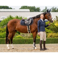 Polo De Concours équitation Femme QHP Celesta -Maître Équestre polo de concours equitation femme qhp celesta 4