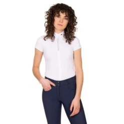 Polo De Concours Femme Presteq PerformNow -Maître Équestre polo de concours femme presteq performnow 2