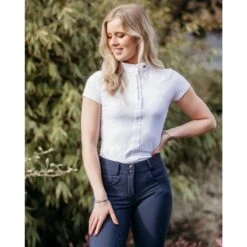 Polo De Concours Femme Presteq PerformNow -Maître Équestre polo de concours femme presteq performnow 4