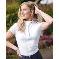 Polo De Concours Femme Presteq PerformNow -Maître Équestre polo de concours femme presteq performnow 5