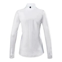 Polo équitation De Concours Manches Longues Femme Eqode Dreda -Maître Équestre polo equitation de concours manches longues femme eqode dreda 1