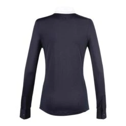 Polo équitation De Concours Manches Longues Femme Eqode Dreda -Maître Équestre polo equitation de concours manches longues femme eqode dreda 3