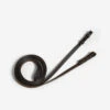 Rênes équitation Cuir Lisse - Noir -Maître Équestre renes equitation cuir lisse noir