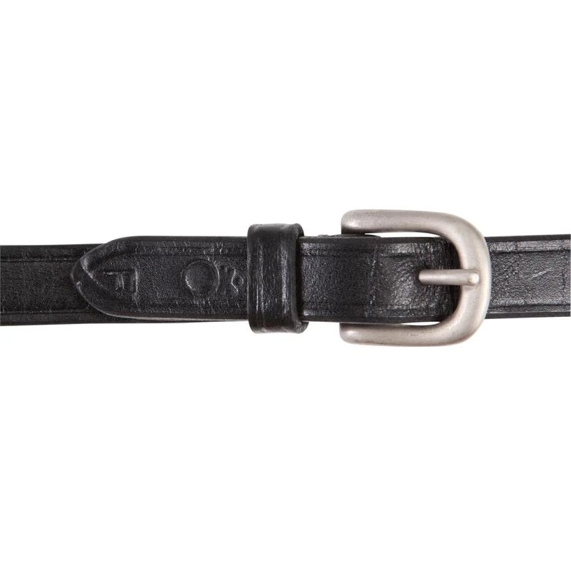 Rênes équitation Fines Grip Cheval - 500 Noires 6 Rênes équitation Fines Grip Cheval - 500 Noires – Image 4