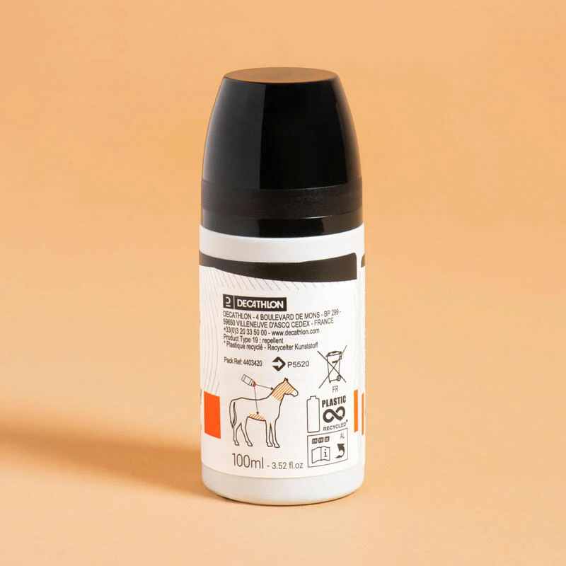 Répulsif Anti-insecte équitation Roll-on Cheval Et Poney - Fougafly 100 Ml 4 Répulsif Anti-insecte équitation Roll-on Cheval Et Poney - Fougafly 100 Ml – Image 2