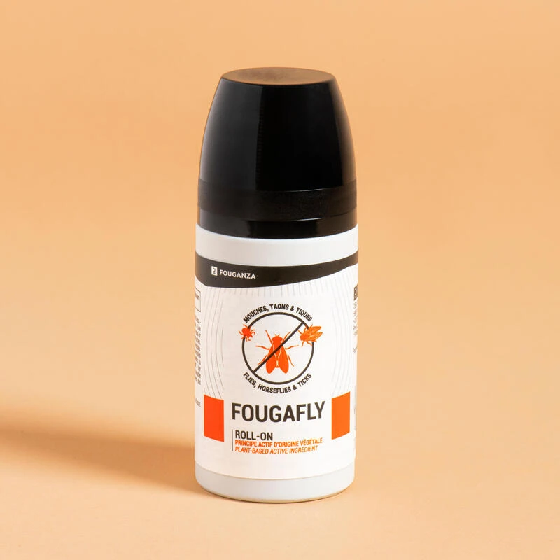 Répulsif Anti-insecte équitation Roll-on Cheval Et Poney - Fougafly 100 Ml 3 Répulsif Anti-insecte équitation Roll-on Cheval Et Poney - Fougafly 100 Ml