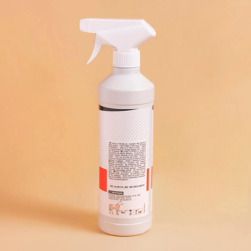 Répulsif Anti-insecte équitation Spray Cheval Et Poney - Fougafly 500 Ml 4 Répulsif Anti-insecte équitation Spray Cheval Et Poney - Fougafly 500 Ml – Image 2