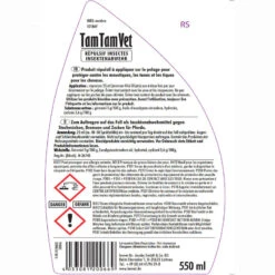 Répulsif Anti-insecte Spray Cheval Et Poney - Tam Tam Vet 550 Ml LEOVET 9 Répulsif Anti-insecte Spray Cheval Et Poney - Tam Tam Vet 550 Ml LEOVET -Maître Équestre repulsif anti insecte spray cheval et poney tam tam vet 550 ml leovet 3
