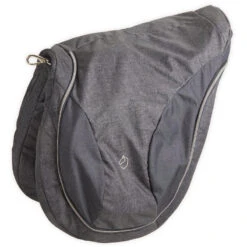 Sac à Selle équitation Gris