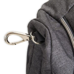 Sac à Selle équitation Gris 11 Sac à Selle équitation Gris -Maître Équestre sac a selle equitation gris 4