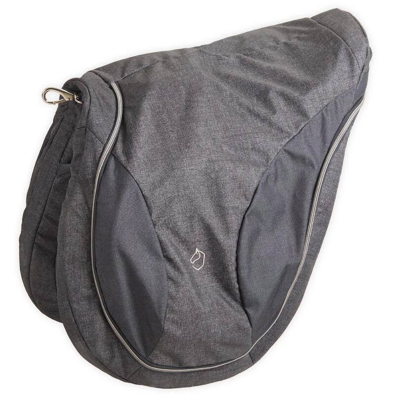Sac à Selle équitation Gris 3 Sac à Selle équitation Gris