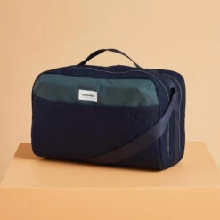 Sac De Pansage équitation 22L - 900 Vert Et Bleu. -Maître Équestre sac de pansage equitation 22l 900 vert et bleu 2