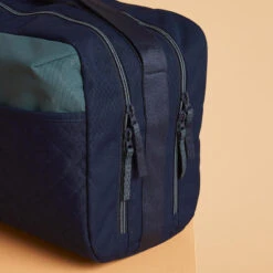 Sac De Pansage équitation 22L - 900 Vert Et Bleu. -Maître Équestre sac de pansage equitation 22l 900 vert et bleu 4