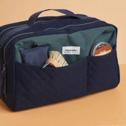 Sac De Pansage équitation 22L - 900 Vert Et Bleu. -Maître Équestre sac de pansage equitation 22l 900 vert et bleu 7