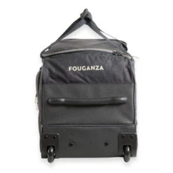 Sac De Transport à Roulettes équitation TROLLEY 80 L Gris Et Lin. -Maître Équestre sac de transport a roulettes equitation trolley 80 l gris et lin 3