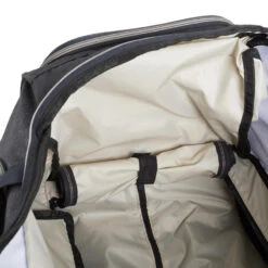 Sac De Transport à Roulettes équitation TROLLEY 80 L Gris Et Lin. -Maître Équestre sac de transport a roulettes equitation trolley 80 l gris et lin 9