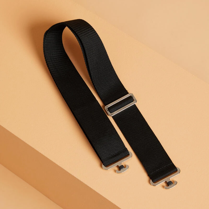 Sangle Ventrale Couverture équitation Cheval Et Poney - Noire 4 Sangle Ventrale Couverture équitation Cheval Et Poney - Noire – Image 2