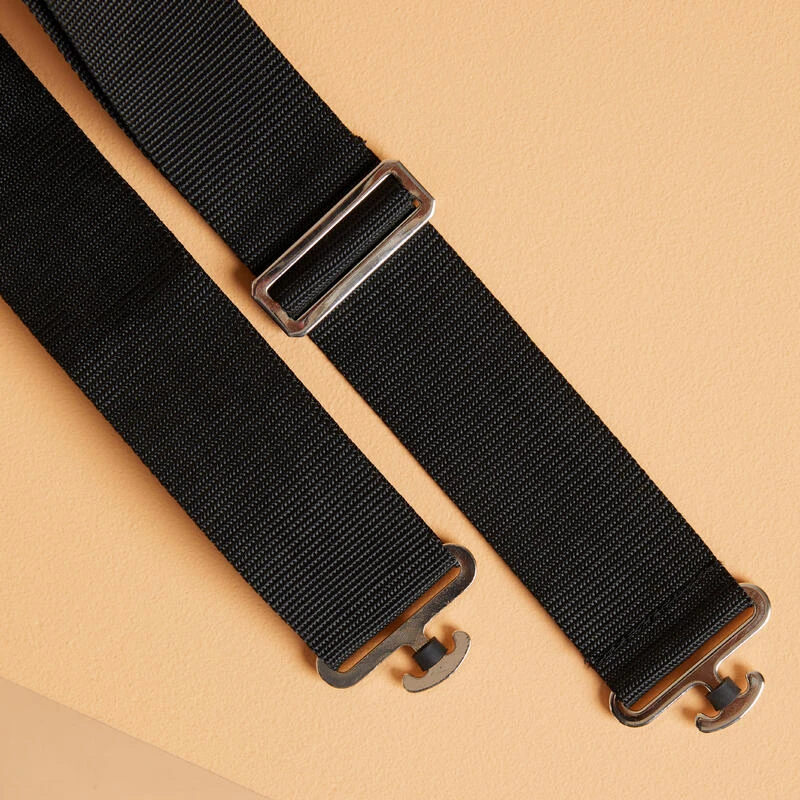 Sangle Ventrale Couverture équitation Cheval Et Poney - Noire 5 Sangle Ventrale Couverture équitation Cheval Et Poney - Noire – Image 3