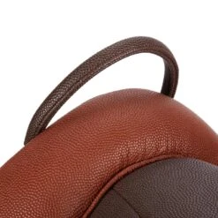 Selle équitation Bardette Synthétique Poney - 100 Marron -Maître Équestre selle equitation bardette synthetique poney 100 marron 2