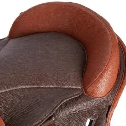 Selle équitation Bardette Synthétique Poney - 100 Marron -Maître Équestre selle equitation bardette synthetique poney 100 marron 3
