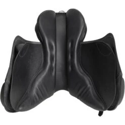 Selle Polyvalente En Cuir équipée équitation Cheval Et Poney SCHOOLING Noir 16"5 -Maître Équestre selle polyvalente en cuir equipee equitation cheval et poney schooling noir 165 2