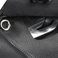 Selle Polyvalente En Cuir équipée équitation Cheval Et Poney SCHOOLING Noir 16"5 -Maître Équestre selle polyvalente en cuir equipee equitation cheval et poney schooling noir 165 7