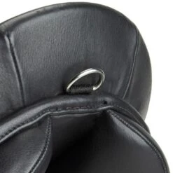 Selle Polyvalente En Cuir équipée équitation Cheval Et Poney SCHOOLING Noir 16"5 -Maître Équestre selle polyvalente en cuir equipee equitation cheval et poney schooling noir 165 8