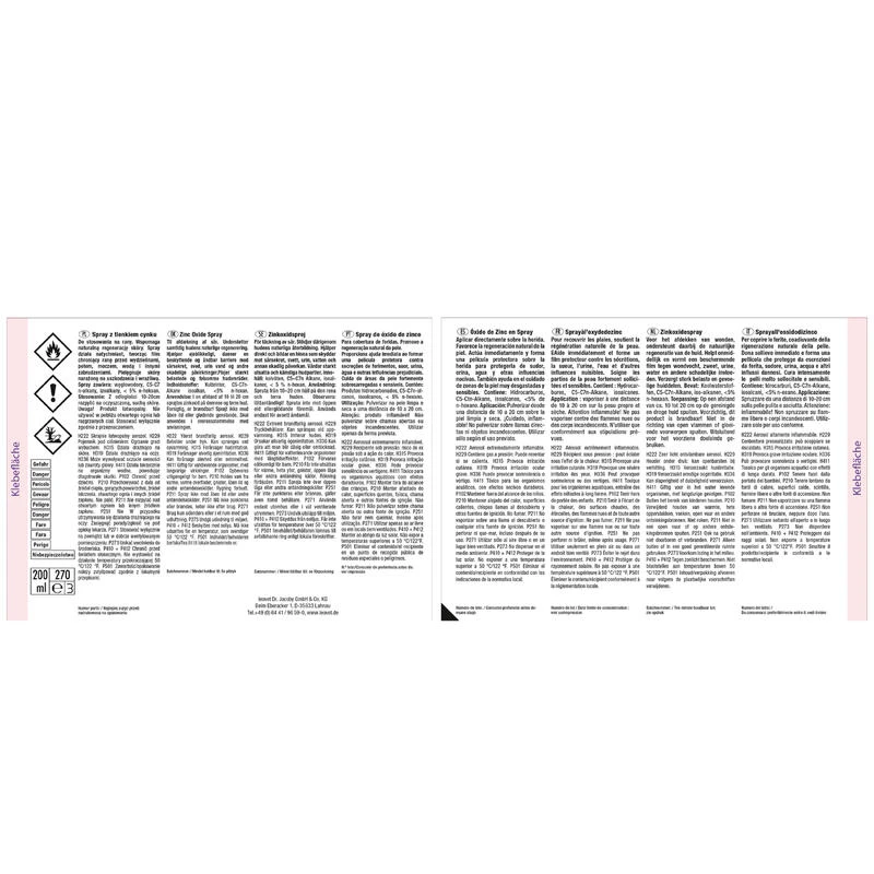 Spray Désinfectant Oxyde Zinc Cheval Et Poney - LEOVET 200 Ml 4 Spray Désinfectant Oxyde Zinc Cheval Et Poney - LEOVET 200 Ml – Image 2