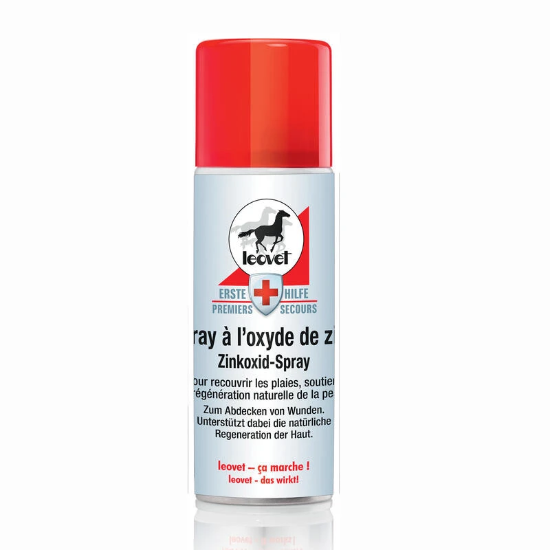 Spray Désinfectant Oxyde Zinc Cheval Et Poney - LEOVET 200 Ml 5 Spray Désinfectant Oxyde Zinc Cheval Et Poney - LEOVET 200 Ml – Image 3