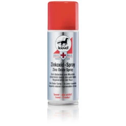 Spray Désinfectant Oxyde Zinc Cheval Et Poney - LEOVET 200 Ml