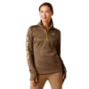 Sweatshirt équitation 1/2 Zip Femme Ariat Tek Team -Maître Équestre sweatshirt equitation 12 zip femme ariat tek team