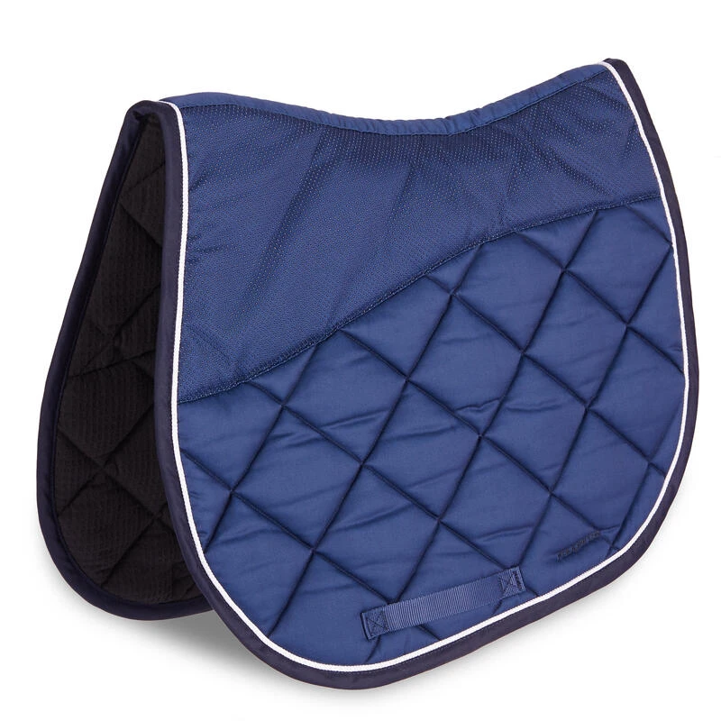 TAPIS CHEVAL ET PONEY BLEU TURQUIN 540 3 TAPIS CHEVAL ET PONEY BLEU TURQUIN 540