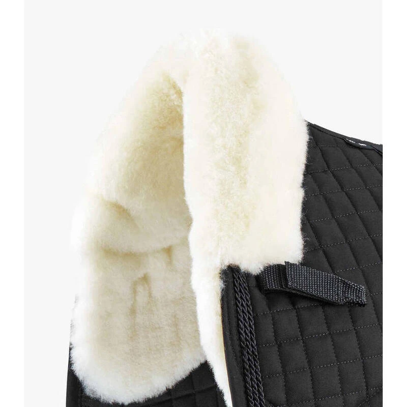 Tapis De Dressage Amortisseur Mouton Synthétique Intégré Premier Equine Pony 5 Tapis De Dressage Amortisseur Mouton Synthétique Intégré Premier Equine Pony – Image 3