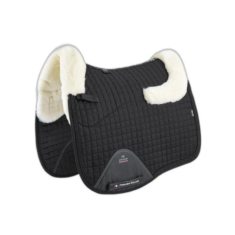 Tapis De Dressage Amortisseur Mouton Synthétique Intégré Premier Equine Pony 3 Tapis De Dressage Amortisseur Mouton Synthétique Intégré Premier Equine Pony