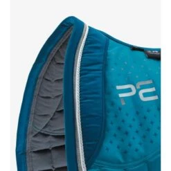 Tapis De Dressage Pour Cheval Antidérapant Satin Premier Equine Azzure -Maître Équestre tapis de dressage pour cheval antiderapant satin premier equine azzure 2