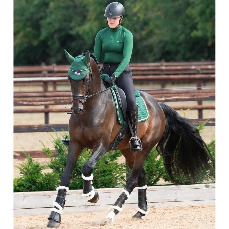 Tapis De Dressage Pour Cheval En Laine Mérinos Premier Equine Capella CC Square 4 Tapis De Dressage Pour Cheval En Laine Mérinos Premier Equine Capella CC Square – Image 2
