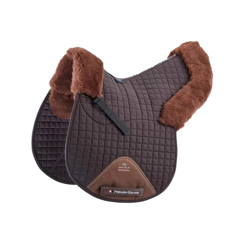 Tapis De Selle Amortisseur Mouton Synthétique Intégré Premier Equine GP/Jump Num 3 Tapis De Selle Amortisseur Mouton Synthétique Intégré Premier Equine GP/Jump Num