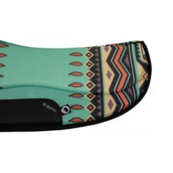 Tapis De Selle De Baril Western En Tissu Sympatex Et Tecno -Maître Équestre tapis de selle de baril western en tissu sympatex et tecno 4