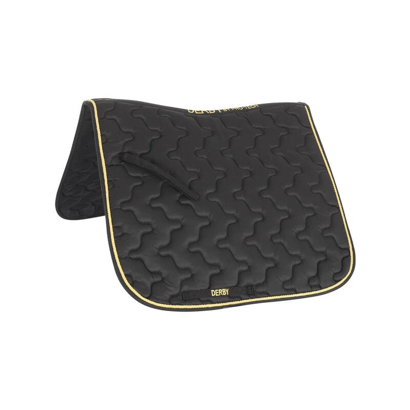 DERBY Tapis De Selle Dressage Avec Cordon Passepoil 3 DERBY Tapis De Selle Dressage Avec Cordon Passepoil