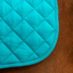 Tapis De Selle équitation Poney - 100 Bleu Canard 9 Tapis De Selle équitation Poney - 100 Bleu Canard -Maître Équestre tapis de selle equitation poney 100 bleu canard 2