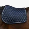 Tapis De Selle équitation Strass Cheval Et Poney - 500 Marine 2 Tapis De Selle équitation Strass Cheval Et Poney - 500 Marine -Maître Équestre tapis de selle equitation strass cheval et poney 500 marine