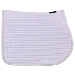 Tapis De Selle Plain Epplejeck Blanc -Maître Équestre tapis de selle plain epplejeck blanc 2