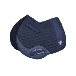 Tapis De Selle Pour Cheval Coton Premier Equine MPJ GP / Jump Plain