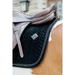 Kentucky Horsewear Tapis De Selle Velvet Pearls -Maître Équestre tapis de selle velvet pearls 2