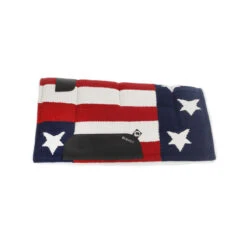 Tapis De Selle Western Synthétique Modèle Usa Flag -Maître Équestre tapis de selle western synthetique modele usa flag 1